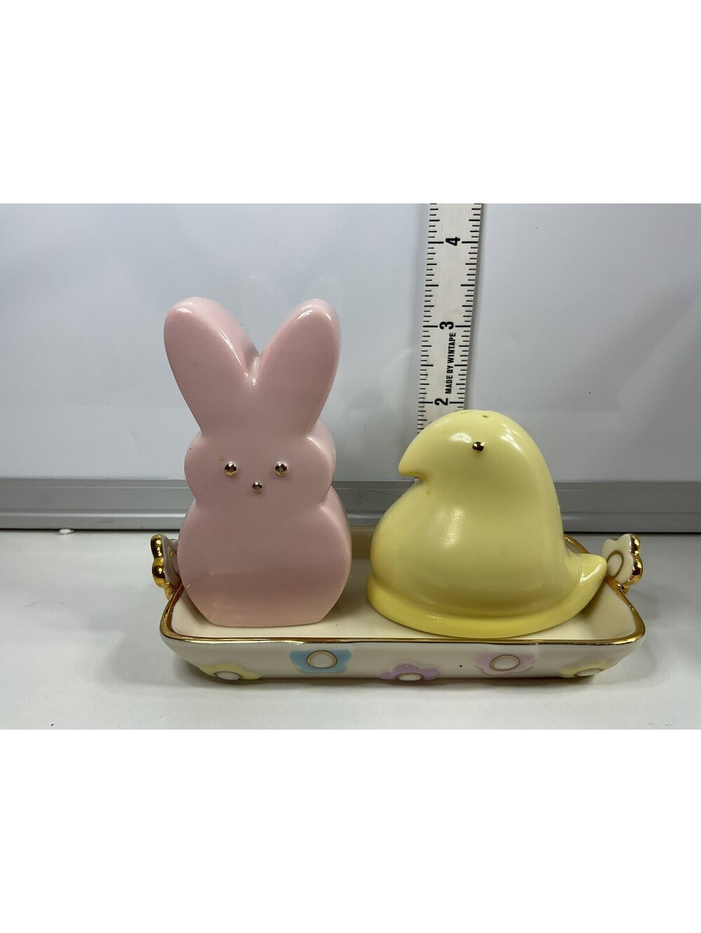Lenox Peeps Salt And Pepper Shakers